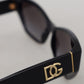 Chic Square Acetate Sunglasses