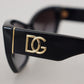 Chic Square Acetate Sunglasses