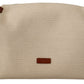Elegant Beige and Brown Shoulder Messenger Bag