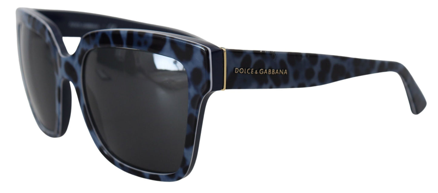 Chic Leopard Acetate Sunglasses