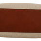 Elegant Beige and Brown Shoulder Messenger Bag