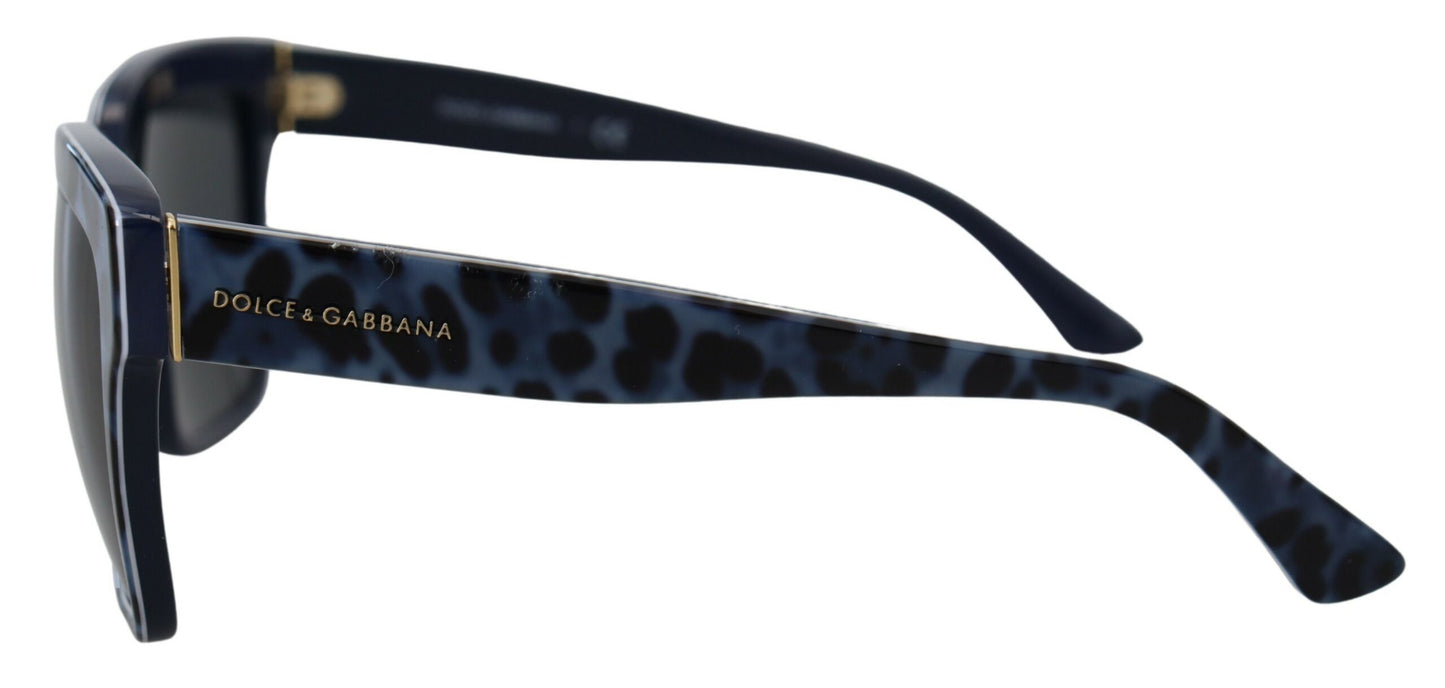 Chic Leopard Acetate Sunglasses