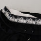 Black Cotton Stretch Men Pants