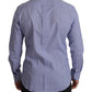 Stunning Sky-Blue Cotton Shirt