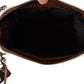 Elegant Beige and Brown Shoulder Messenger Bag