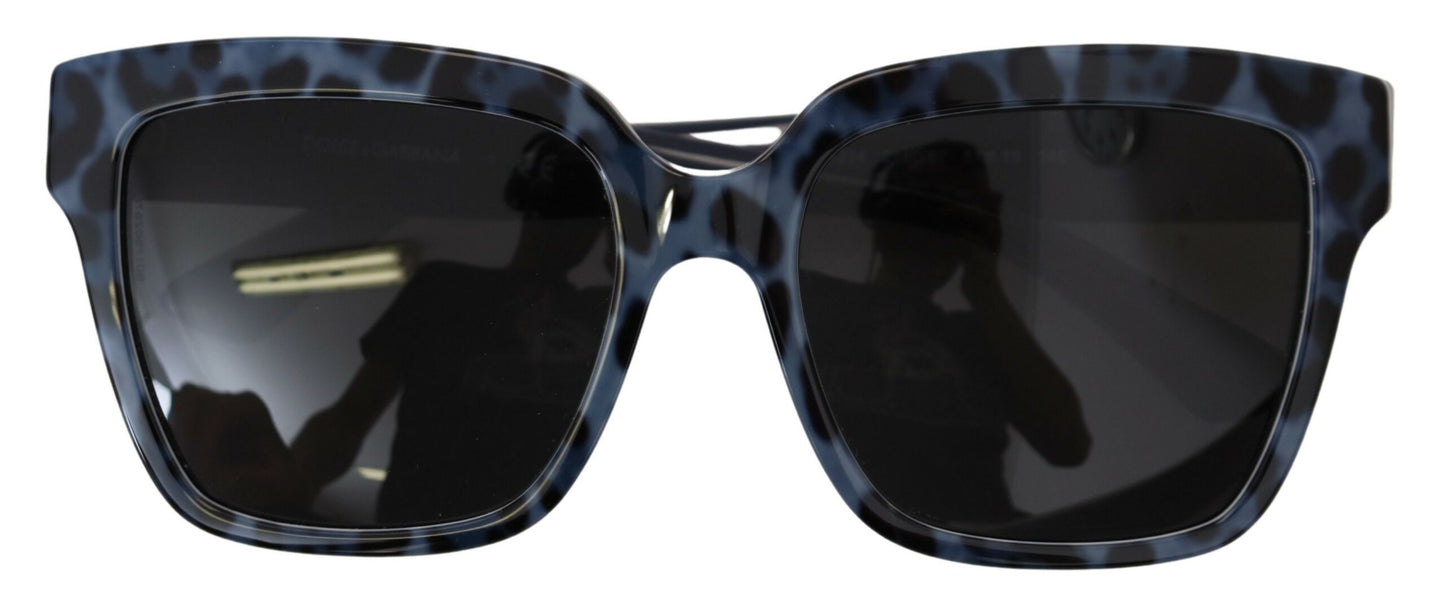 Chic Leopard Acetate Sunglasses