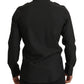 Dark Green Cotton Slim Fit Casual Men Shirt