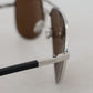 Chic Unisex Silver-Toned Summer Sunglasses
