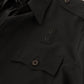 Dark Green Cotton Slim Fit Casual Men Shirt