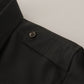 Dark Green Cotton Slim Fit Casual Men Shirt
