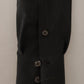 Dark Green Cotton Slim Fit Casual Men Shirt