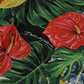 Multicolor Floral Silk Scarf