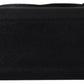 Chic Black Leather Sicily Handbag with Angel Detail