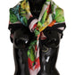 Floral Silk Square Scarf