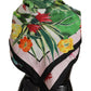 Floral Silk Square Scarf