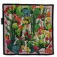 Floral Silk Square Scarf