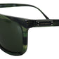 Chic Green UV Protection Sunglasses