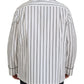 White Stripes Cotton Pajama Sleepwear Shirt