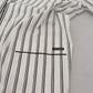 White Stripes Cotton Pajama Sleepwear Shirt
