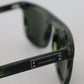 Chic Green UV Protection Sunglasses