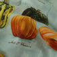 Vegetable Print Silk Blend Scarf