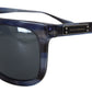 Elegant Blue Acetate Sunglasses