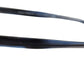 Elegant Blue Acetate Sunglasses