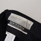 Black Cotton Chino Men Formal Pants