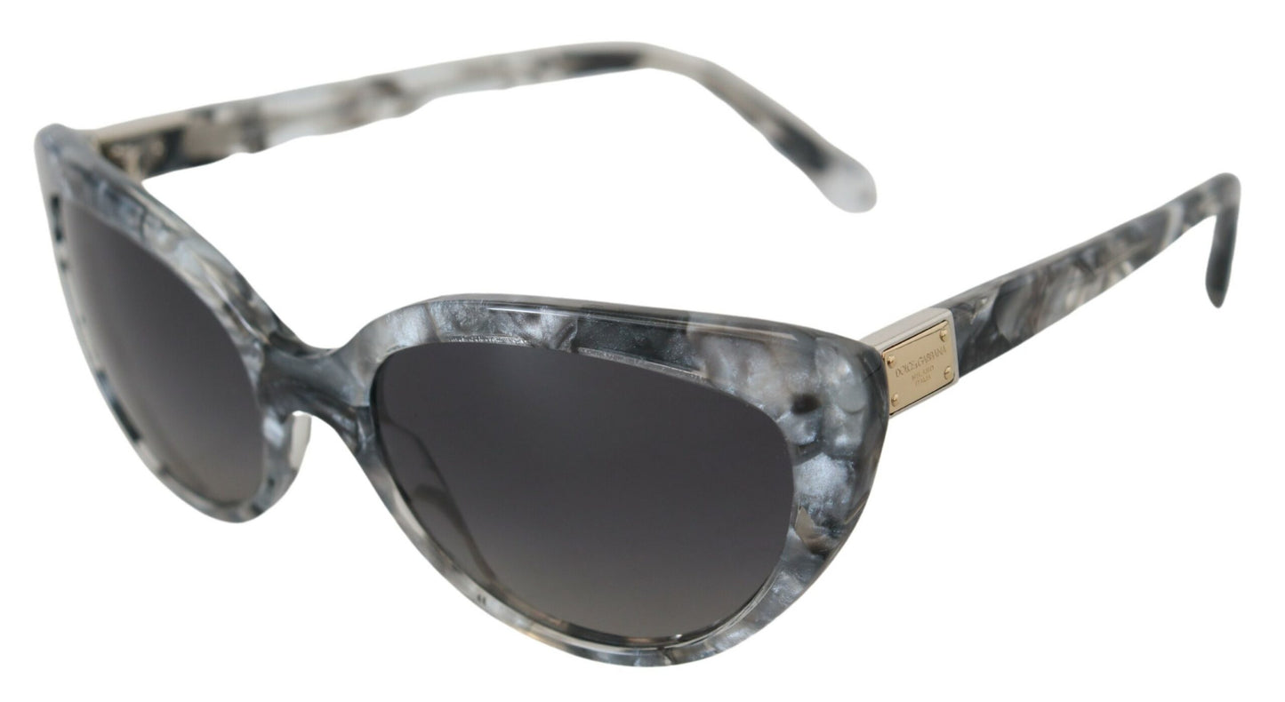 Chic Grey Acetate Designer Sunglasses