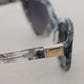 Chic Grey Acetate Designer Sunglasses
