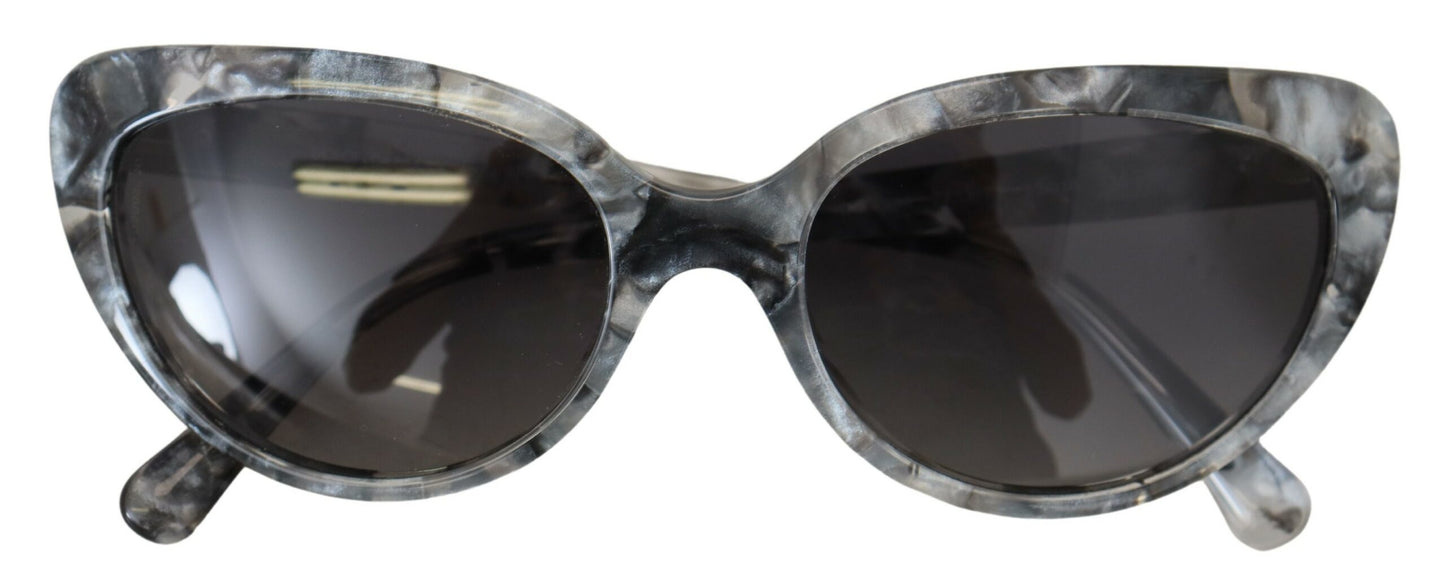 Chic Grey Acetate Designer Sunglasses