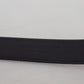 Elegant Leather Belt with Metal Buckle Closure