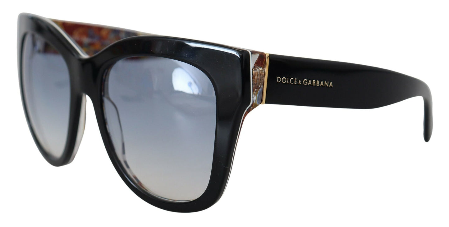 Sicilian Carretto Cat-Eye Sunglasses