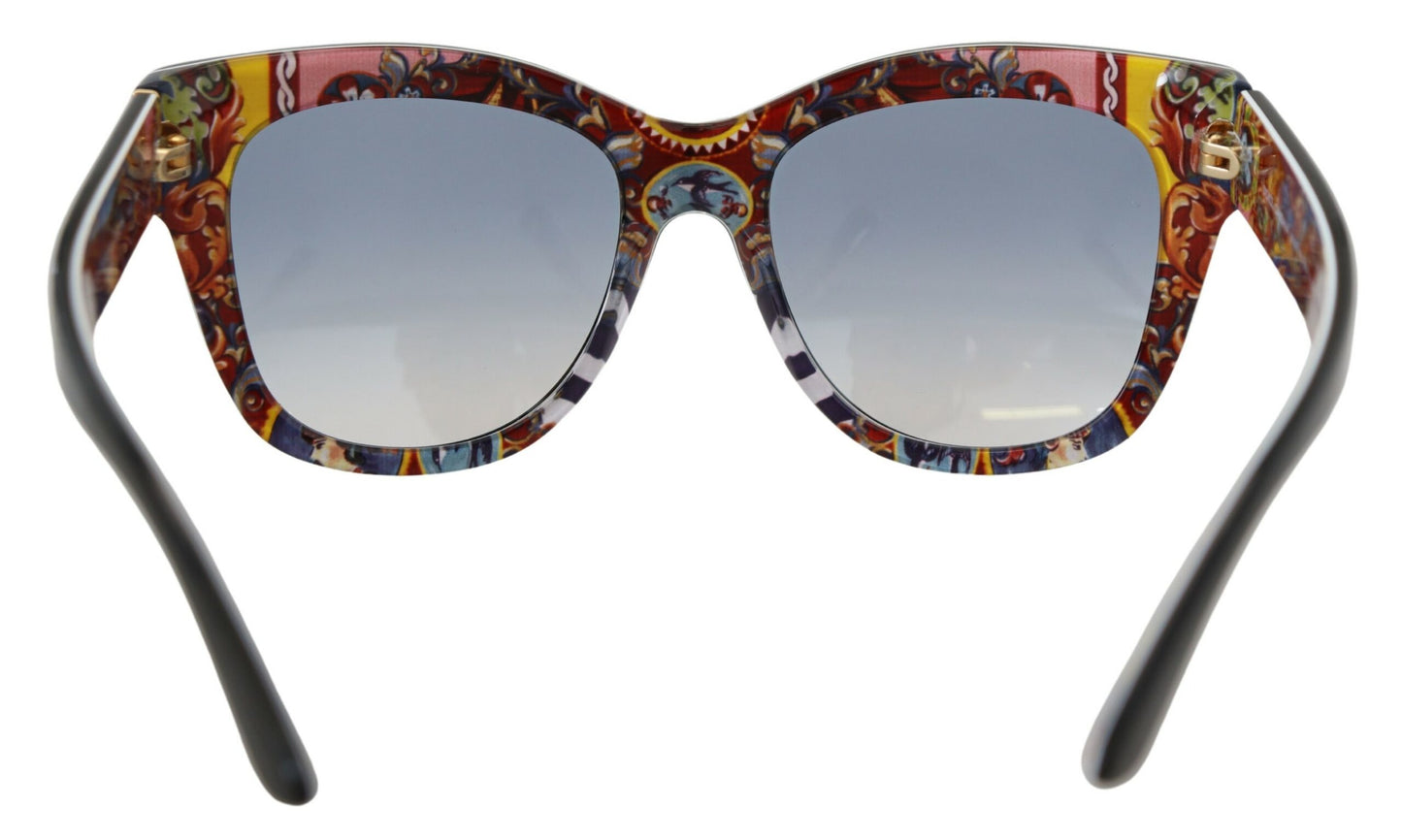 Sicilian Carretto Cat-Eye Sunglasses