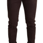 Elegant Slim Fit Dress Trousers