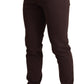 Elegant Slim Fit Dress Trousers