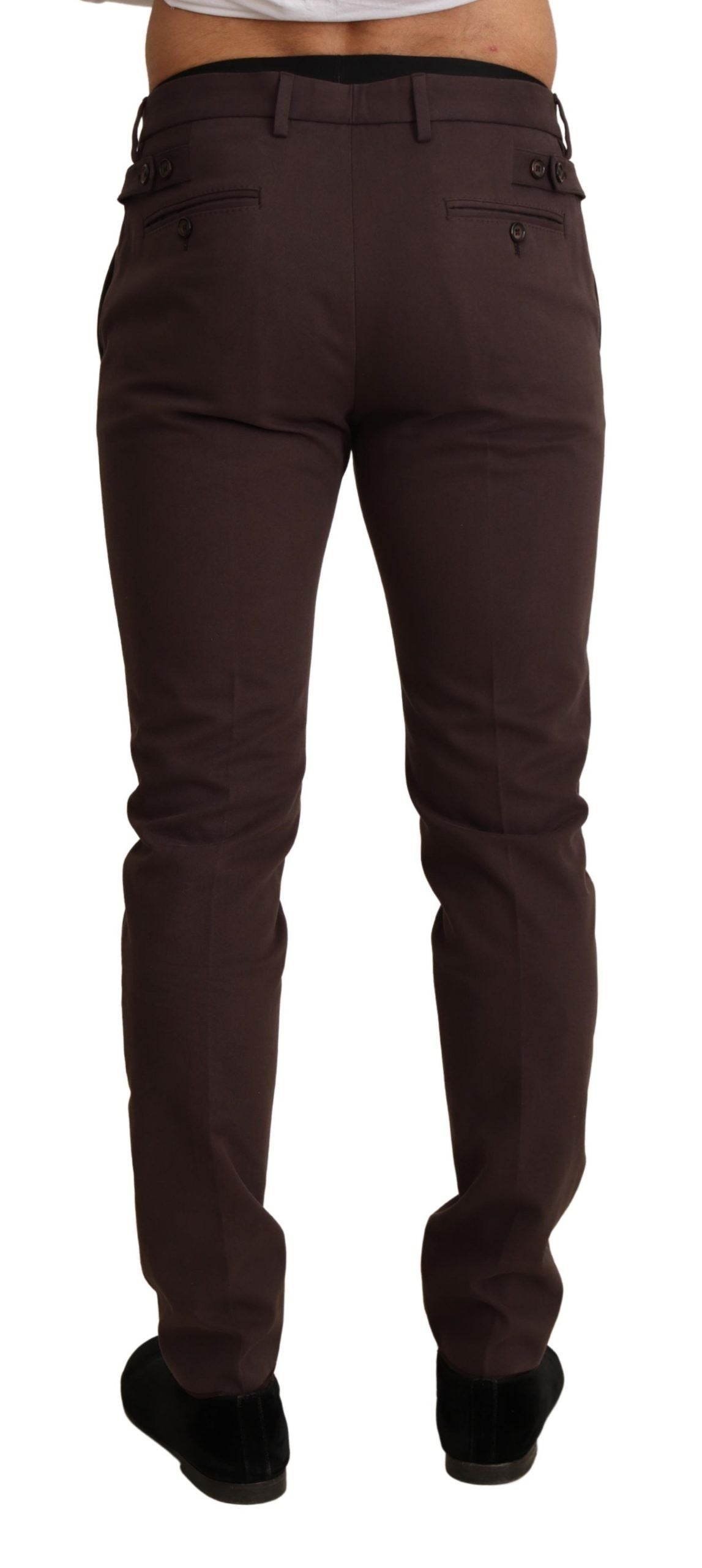 Elegant Slim Fit Dress Trousers