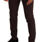 Elegant Slim Fit Dress Trousers