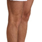 Elegant White KING Motive Swim Trunks