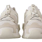Sleek White Lace-Up Sneakers for the Trendsetter