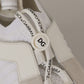 Sleek White Lace-Up Sneakers for the Trendsetter