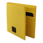 Elegant Yellow Leather Bi-Fold Wallet