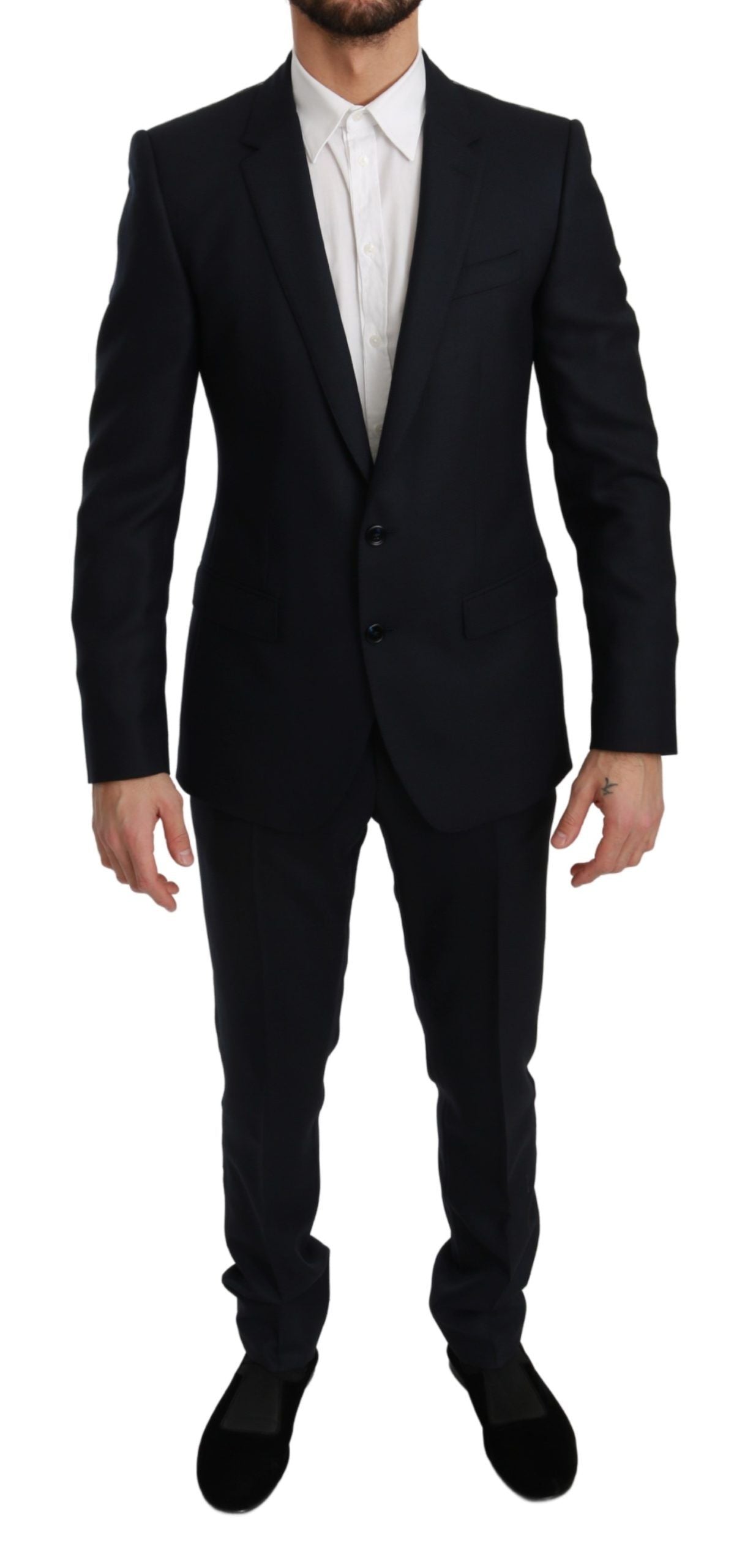 Elegant Blue Martini Slim Fit Suit