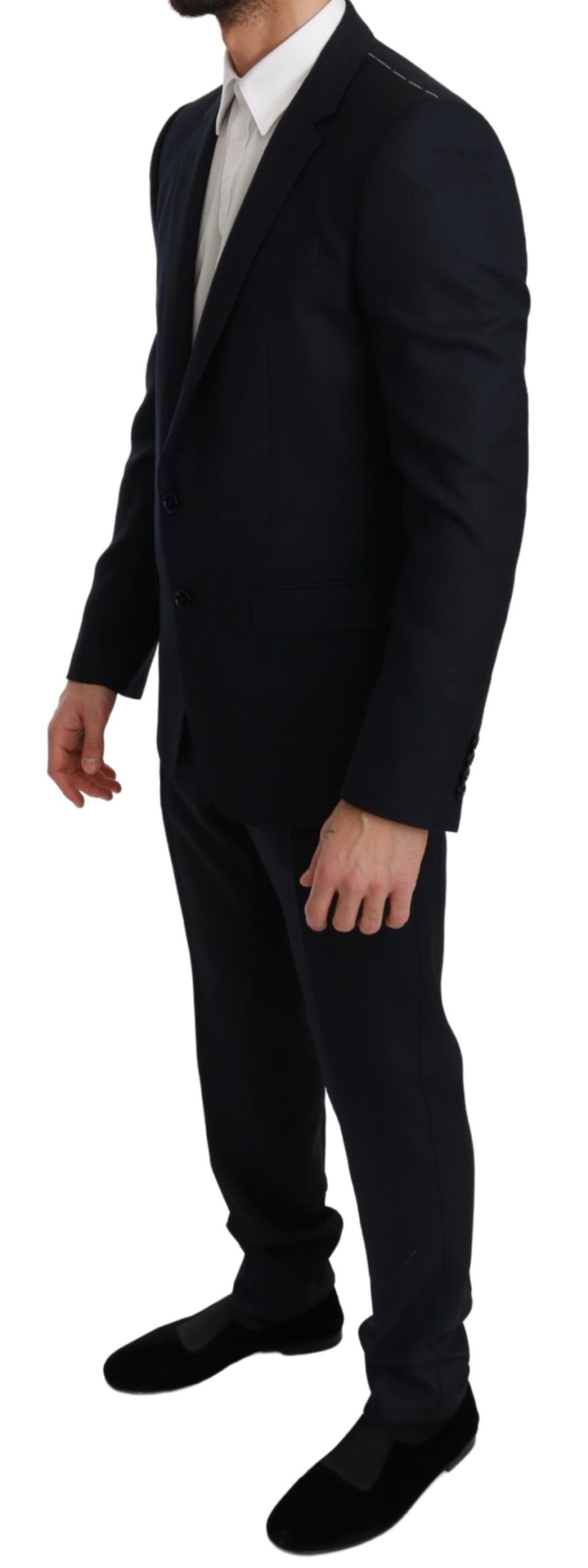 Elegant Blue Martini Slim Fit Suit