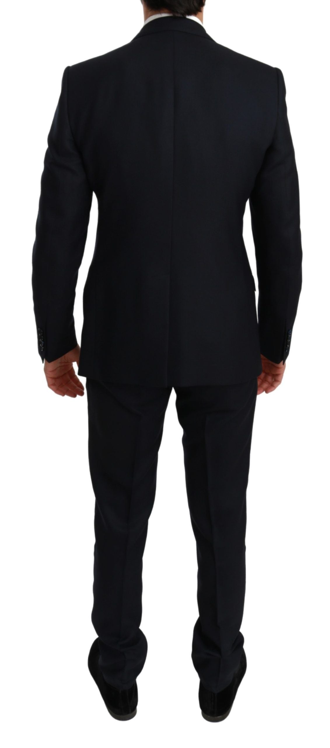 Elegant Blue Martini Slim Fit Suit