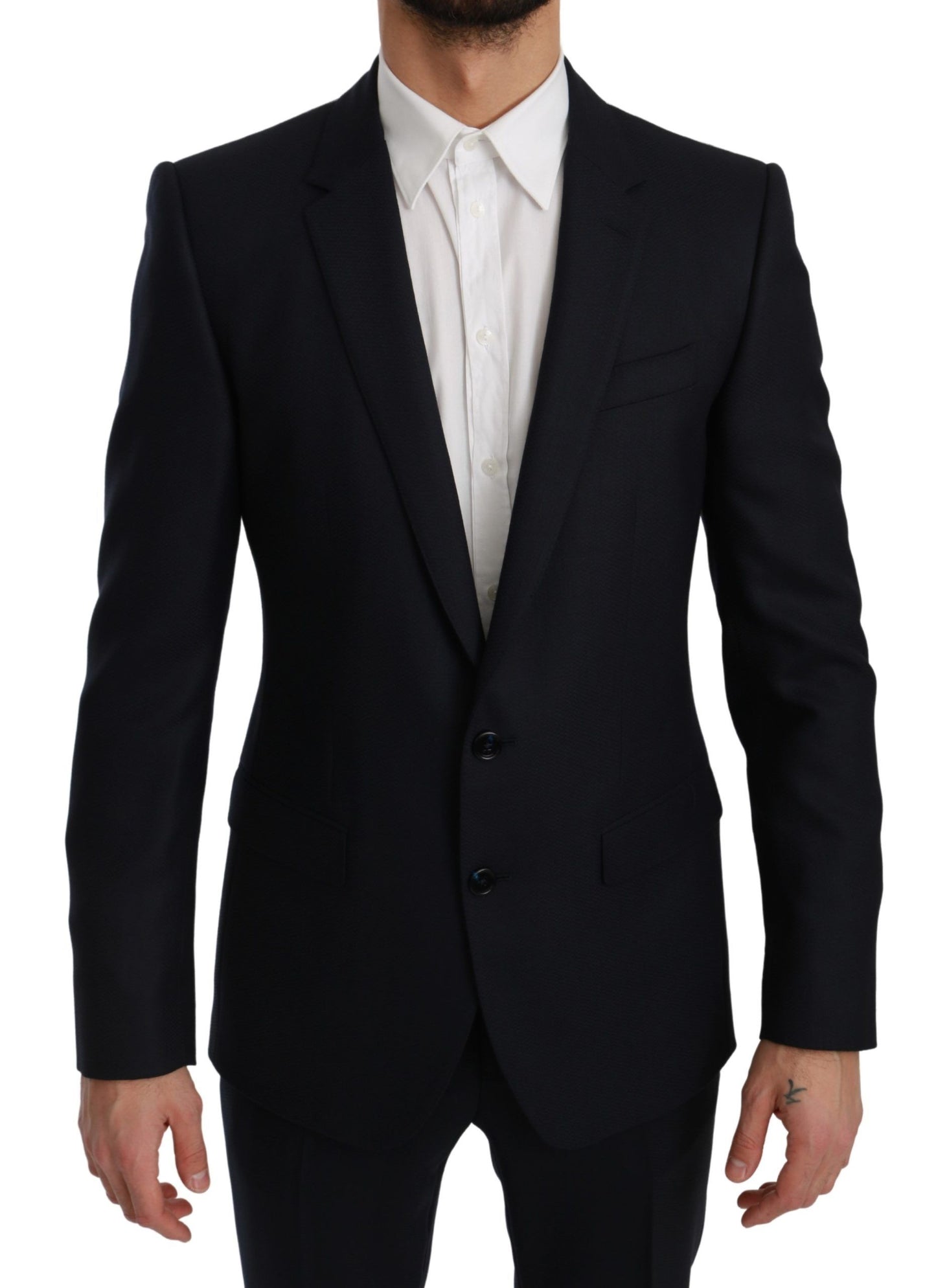 Elegant Blue Martini Slim Fit Suit