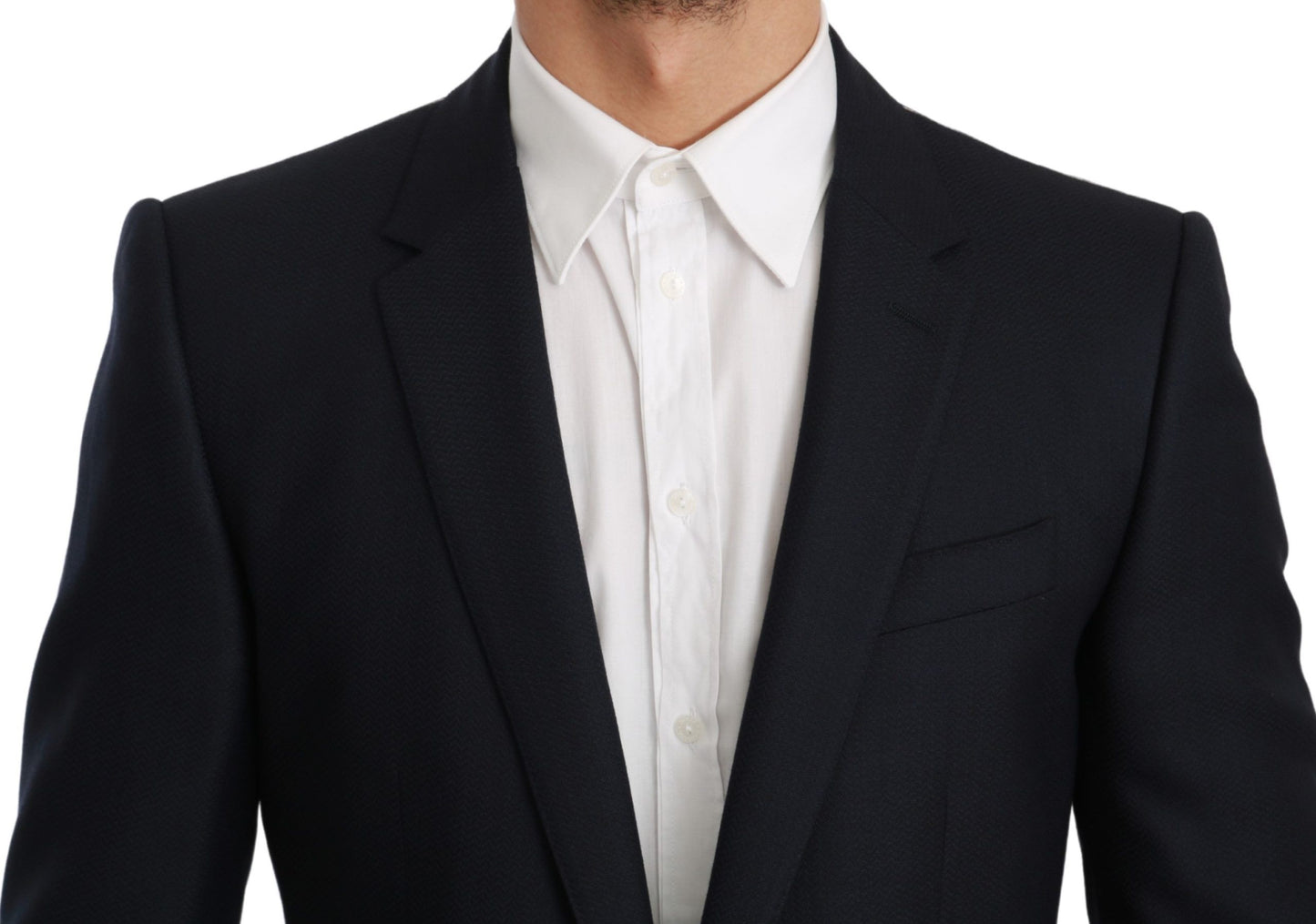 Elegant Blue Martini Slim Fit Suit