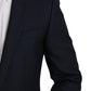 Elegant Blue Martini Slim Fit Suit