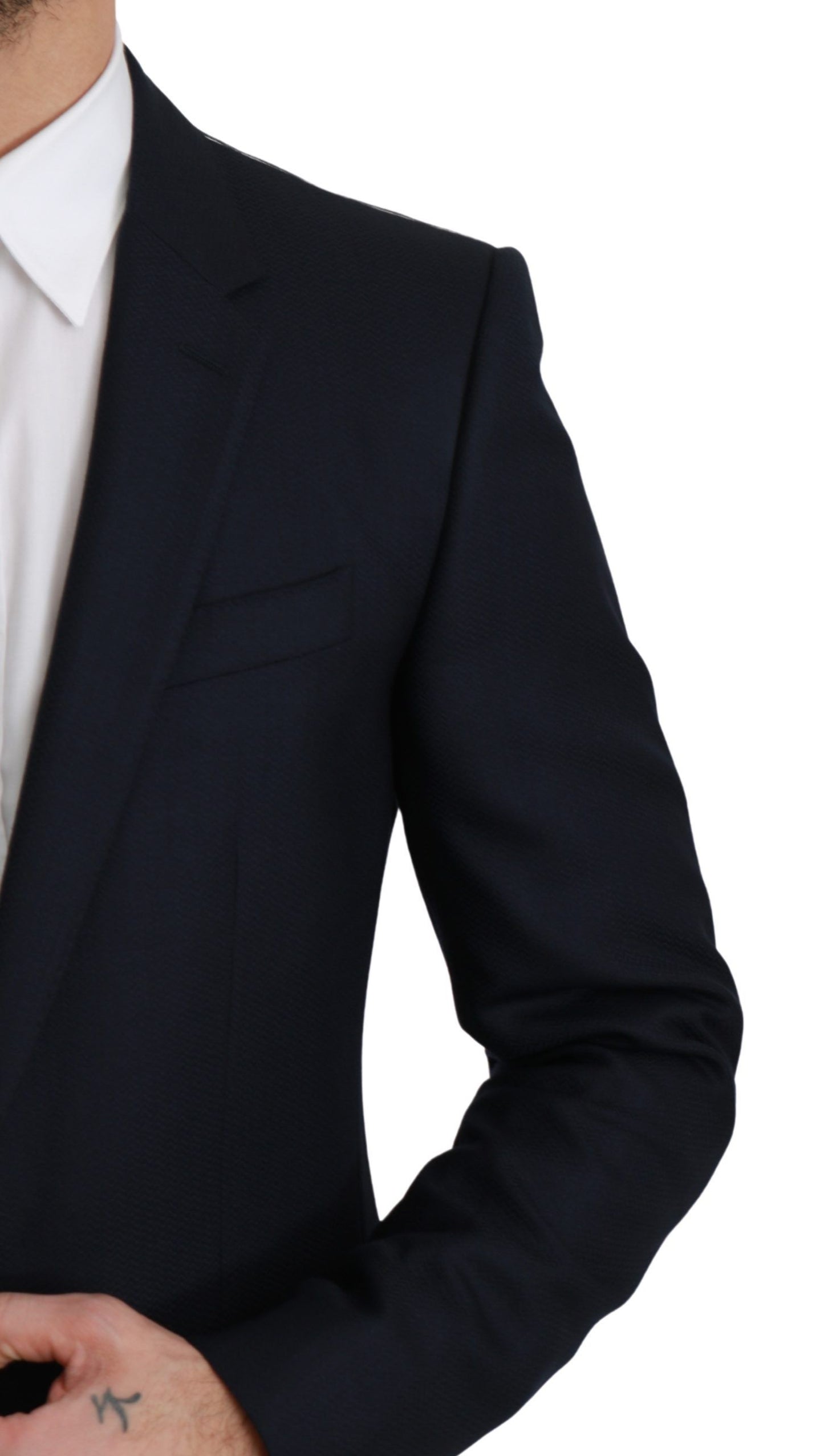 Elegant Blue Martini Slim Fit Suit