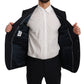 Elegant Blue Martini Slim Fit Suit